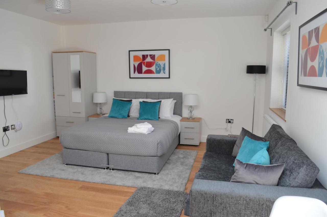 High Spec Luxury Studio Apartment In Sydenham ロンドン エクステリア 写真