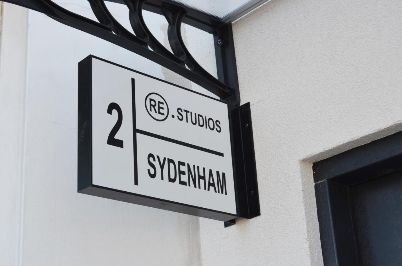 High Spec Luxury Studio Apartment In Sydenham ロンドン エクステリア 写真